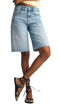 Mavi - Nica High Rise Barrel Short