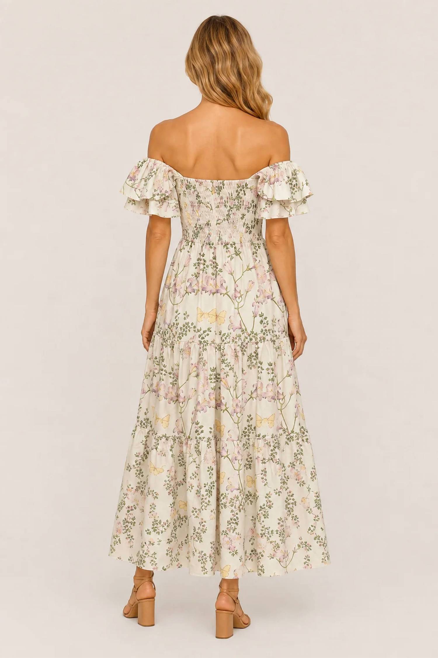Liliana Meza - Eve Maxi Dress