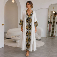 Mystery Resort - Noir Sol Kaftan