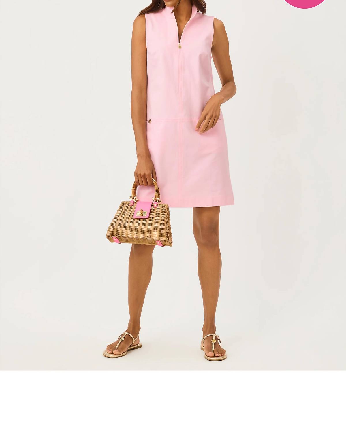 Lilly Pulitzer - Sleeveless Rosee Mini Dress