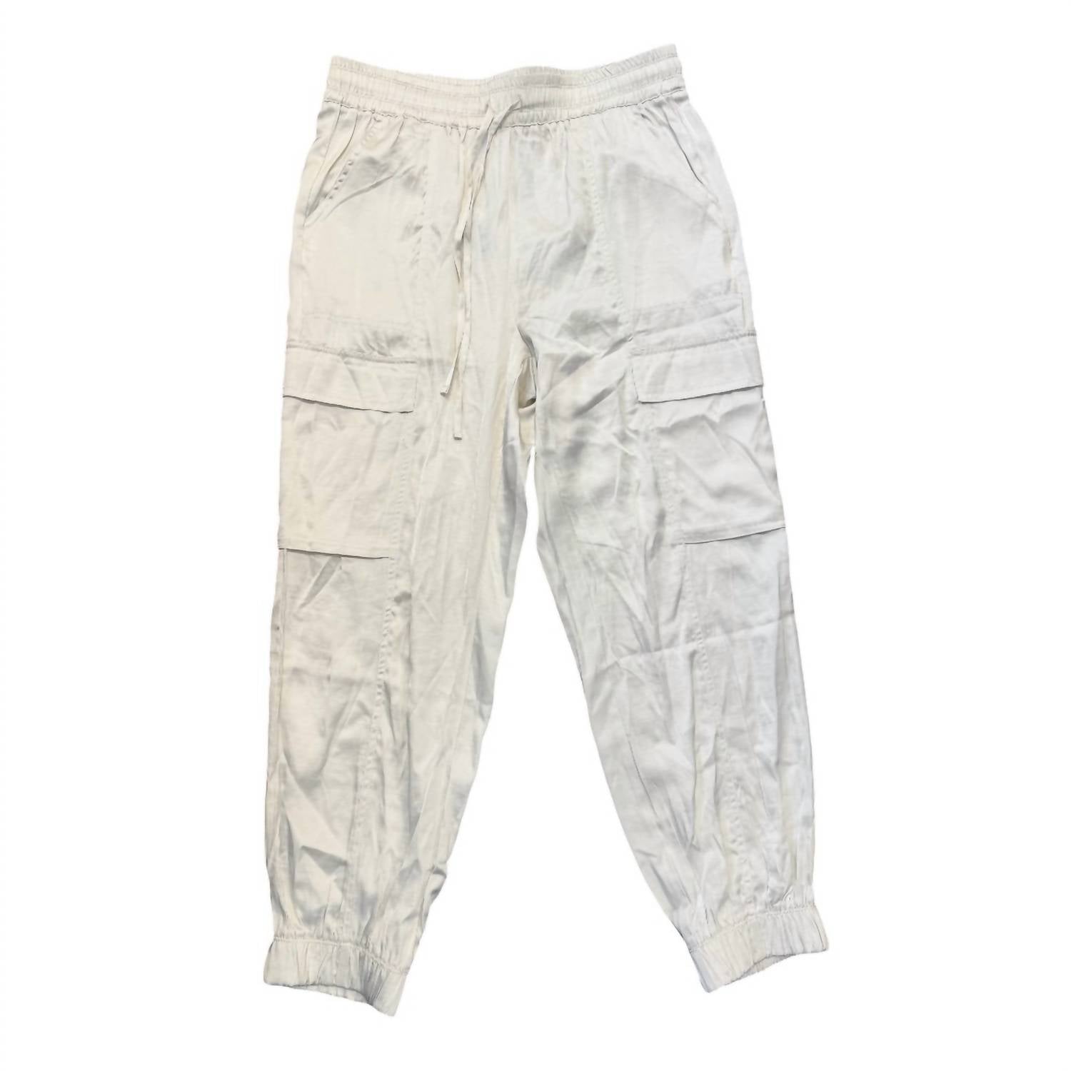 Illa Illa - Women's Satin Cargo Pant