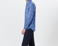 Bugatchi Uomo - James Polka Dot Print Ooohcotton Shirt