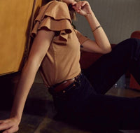 Nation Ltd - Cadee V-neck Top