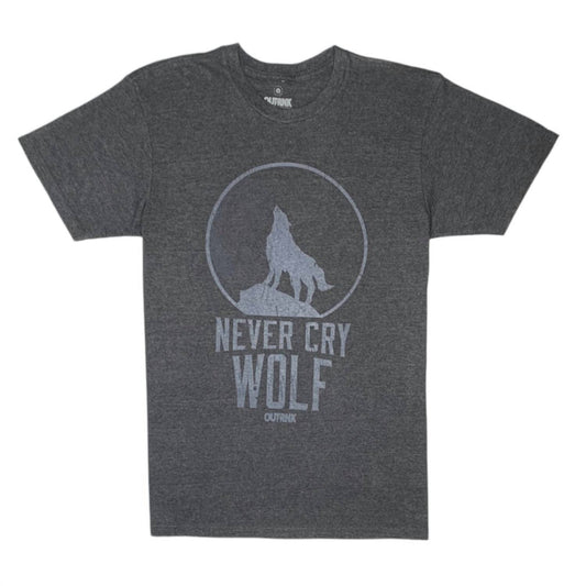 Outrank - MEN'S NEVER CRY WOLF T-SHIRT