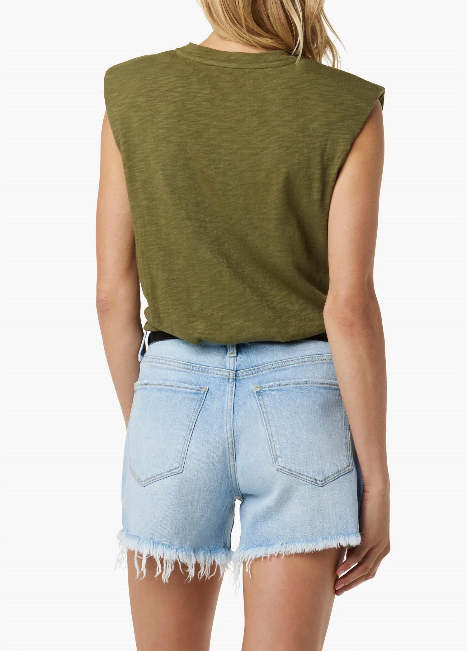Joe'S Jeans - Arden Sleeveless Tee