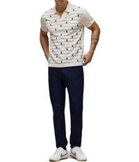 Psycho Bunny - Marvin Johnny Collar Polo