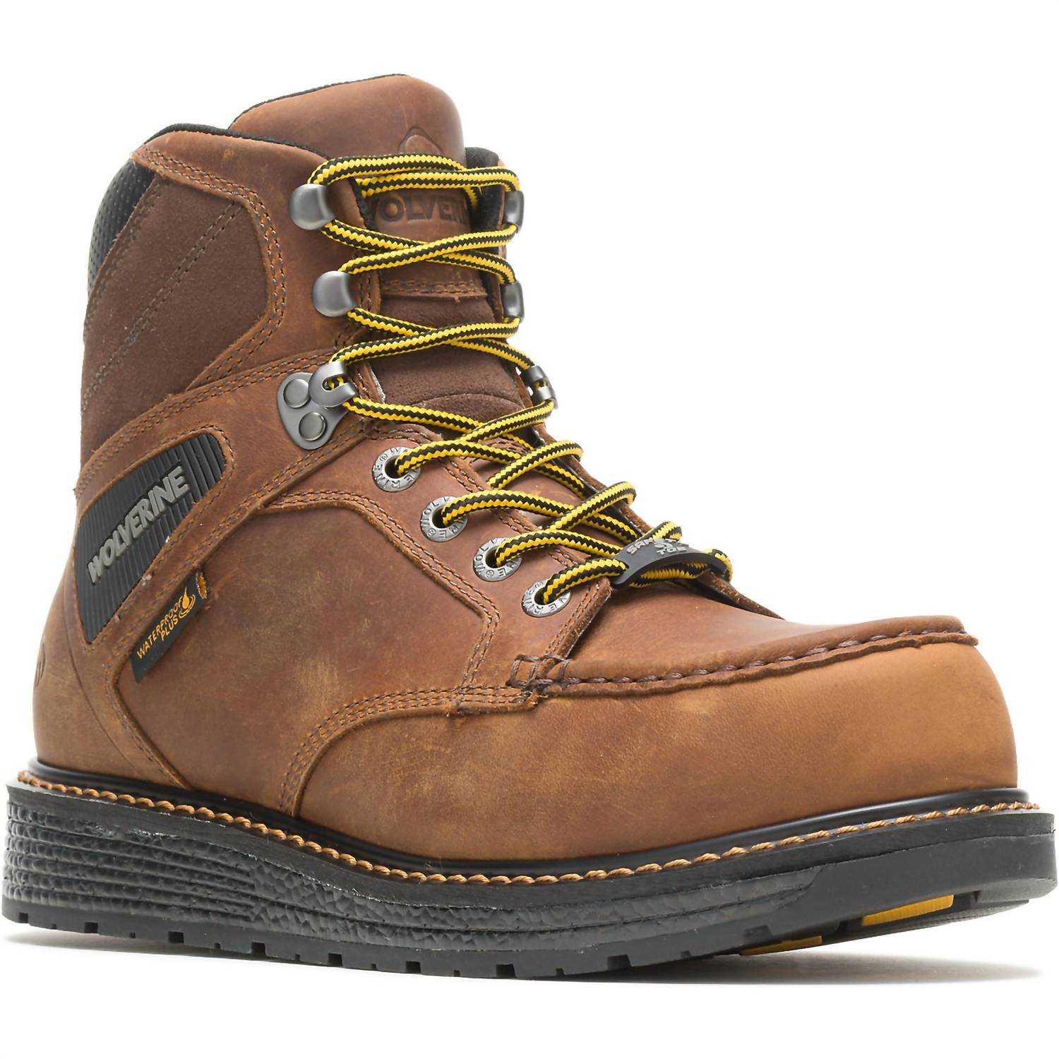 Wolverine - Men's Hellcat Moc Toe Wedge Carbonmax 6 In Work Boots