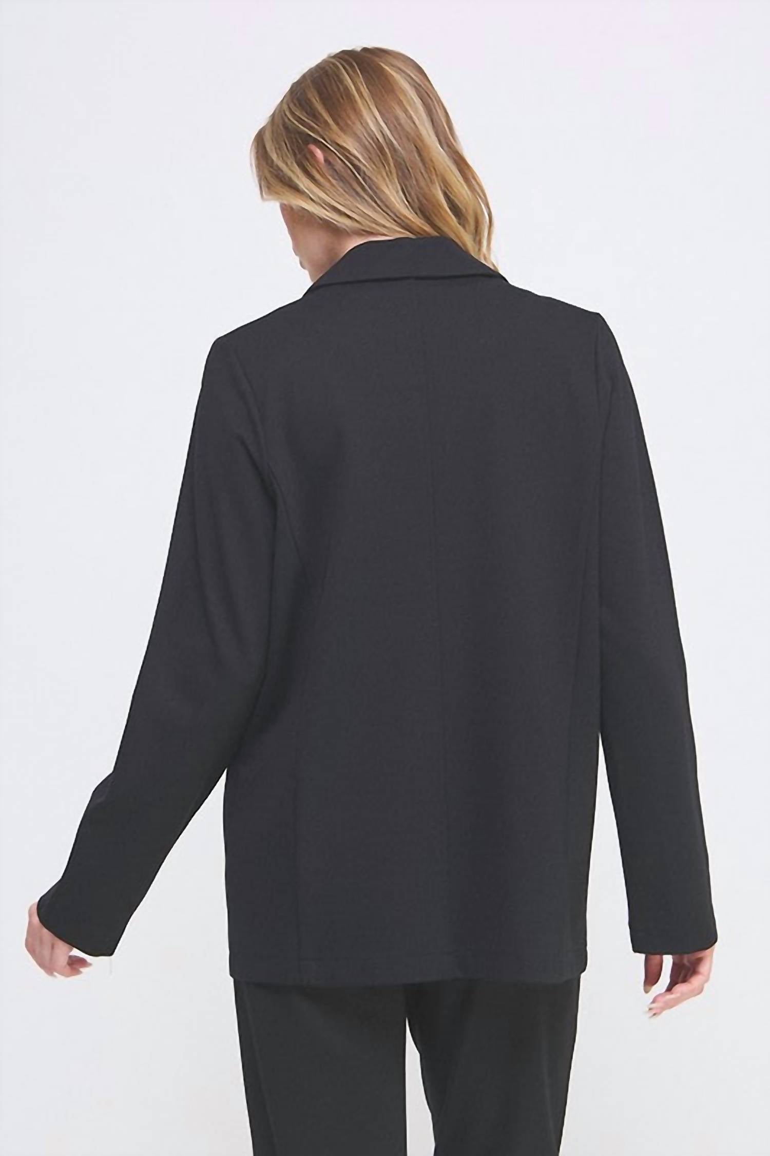 Allie Rose - Easy Everyday Ponte Blazer