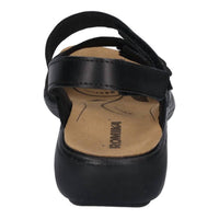 Romika USA Women's Ibiza 86 Leather Sandals in black - women's sandal - view 5