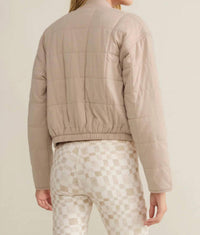 Z Supply - La Jolla Quilted Jacket