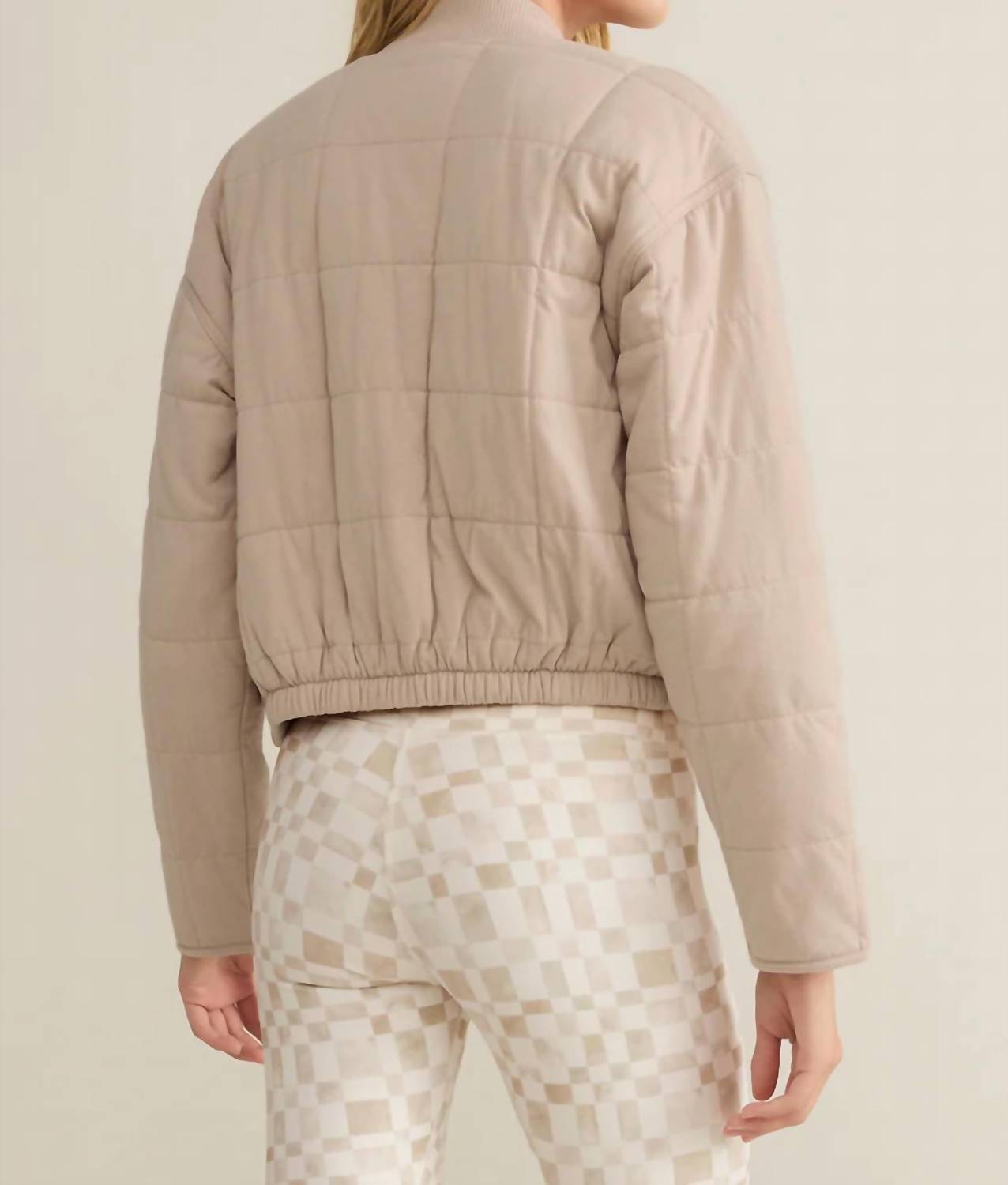 Z Supply - La Jolla Quilted Jacket