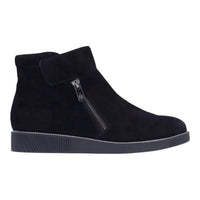 L'Amour Des Pieds - Women's Jaidly Leather Round Toe Bootie