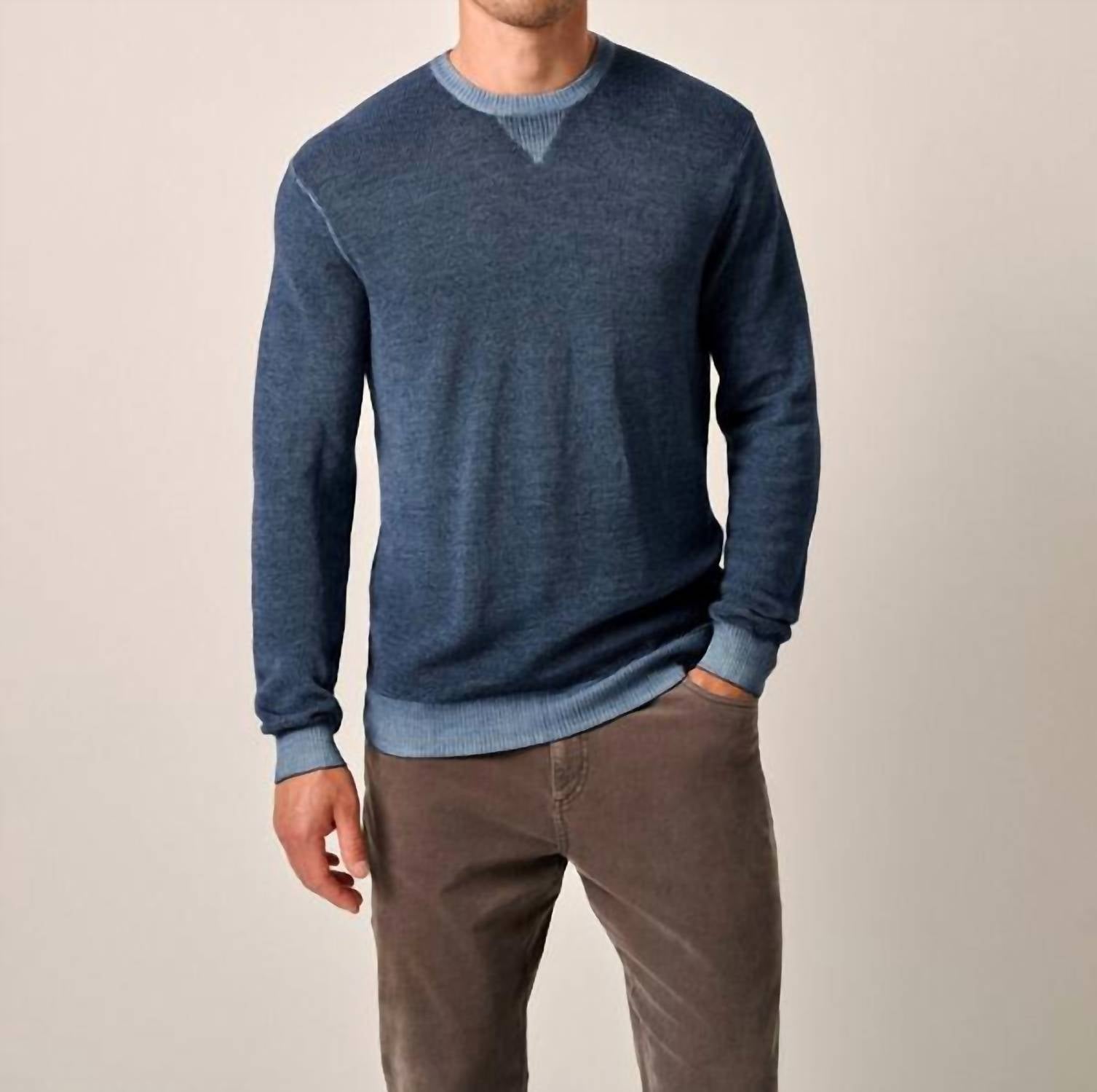 Johnnie-O - Burgess Garment Dyed Sweater