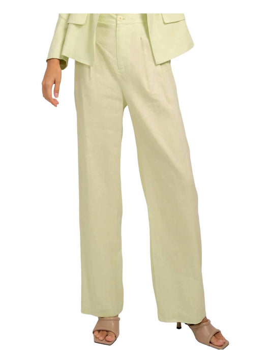 Central Park West - Niall Linen Pants