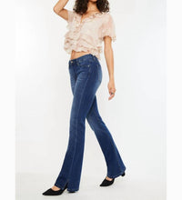 Kancan - Eliza High Rise Slit Bootcut Jeans