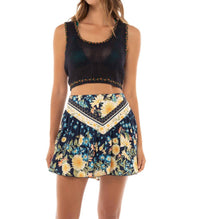 Agua Bendita - Violet Jardim Skirt