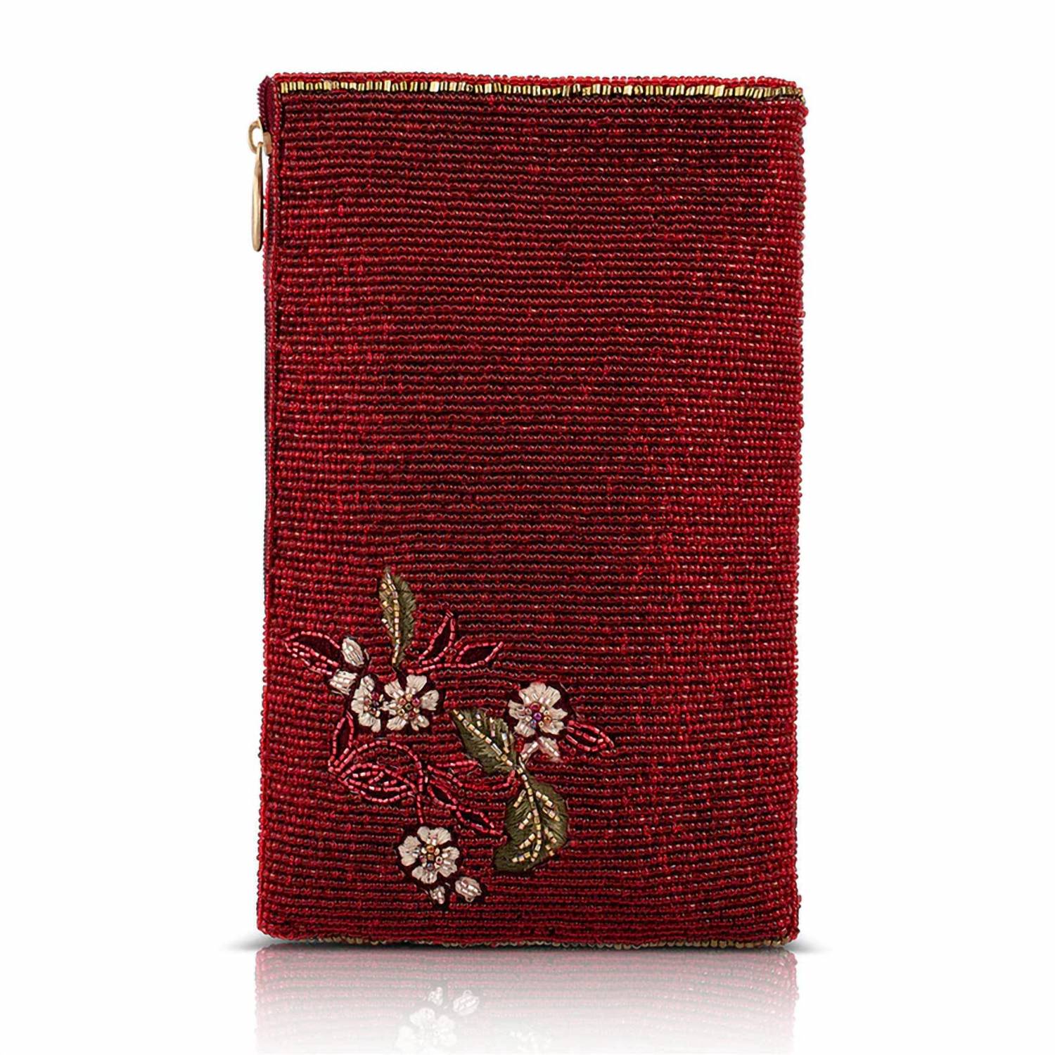 Mary Frances - Eastern Bloom Crossbody Phone Bag