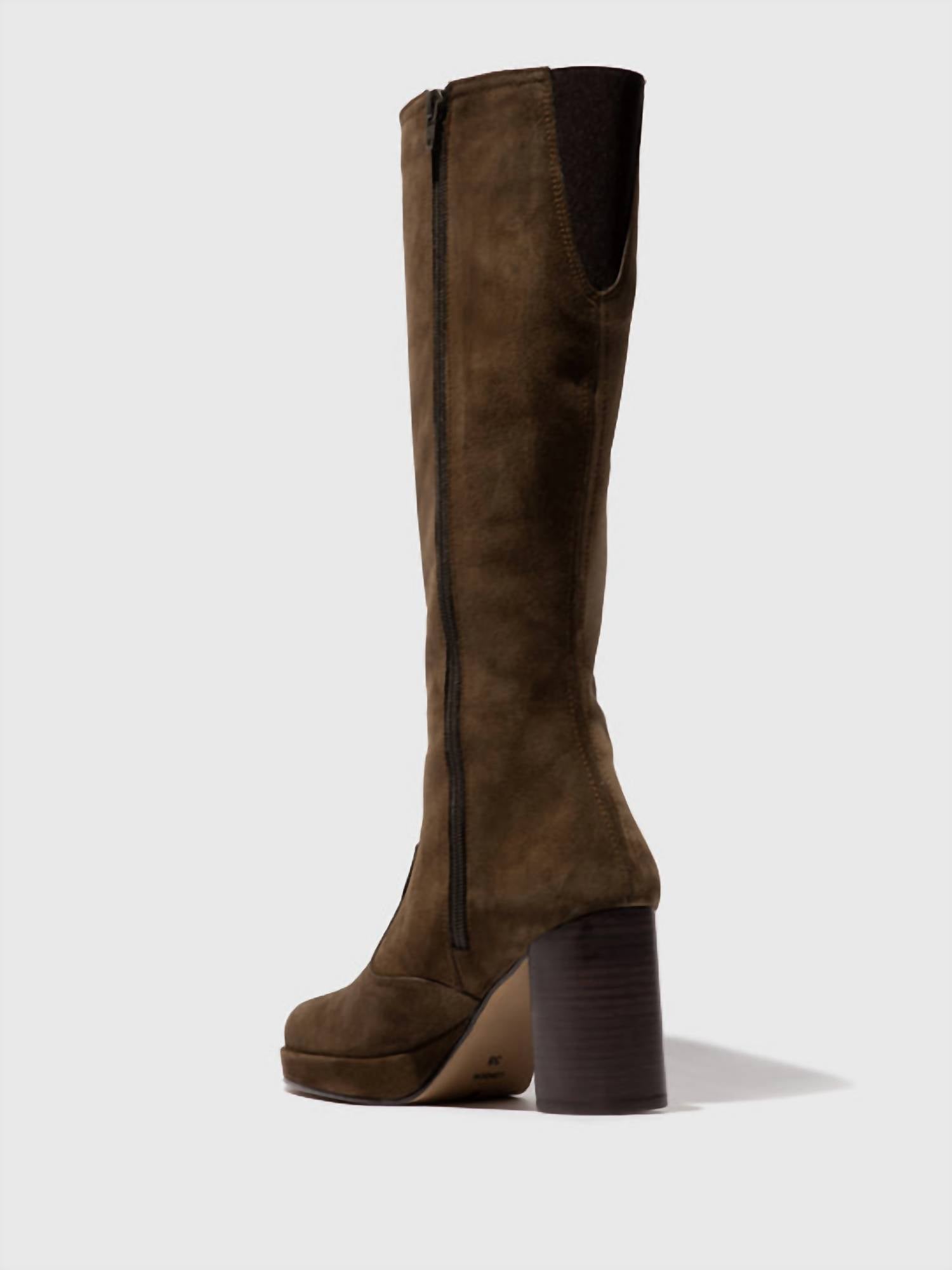 Fly London - Women's Zip Up Boots