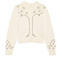 The Great. - Studded Cardigan