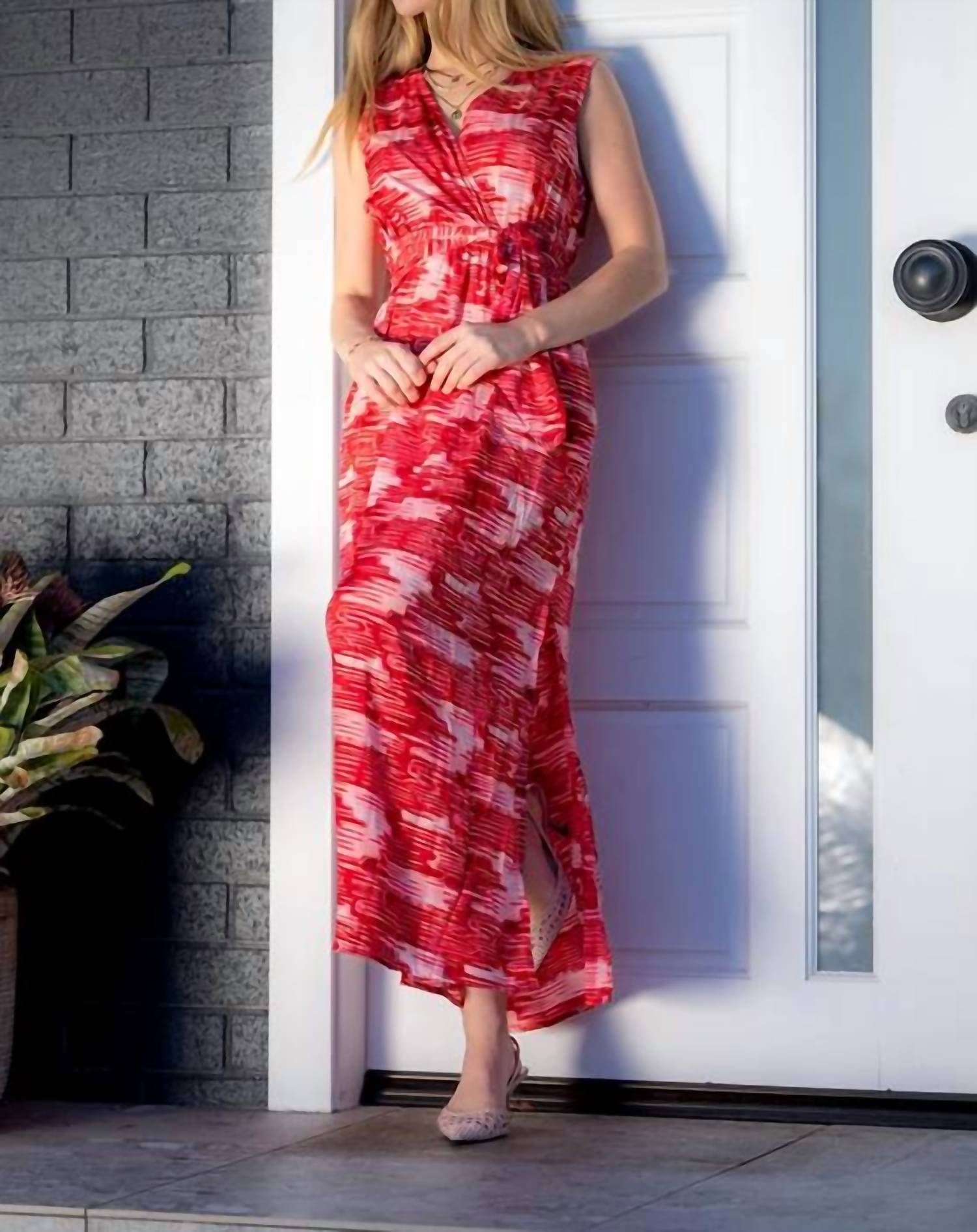 Cienna - Sash Maxi Dress