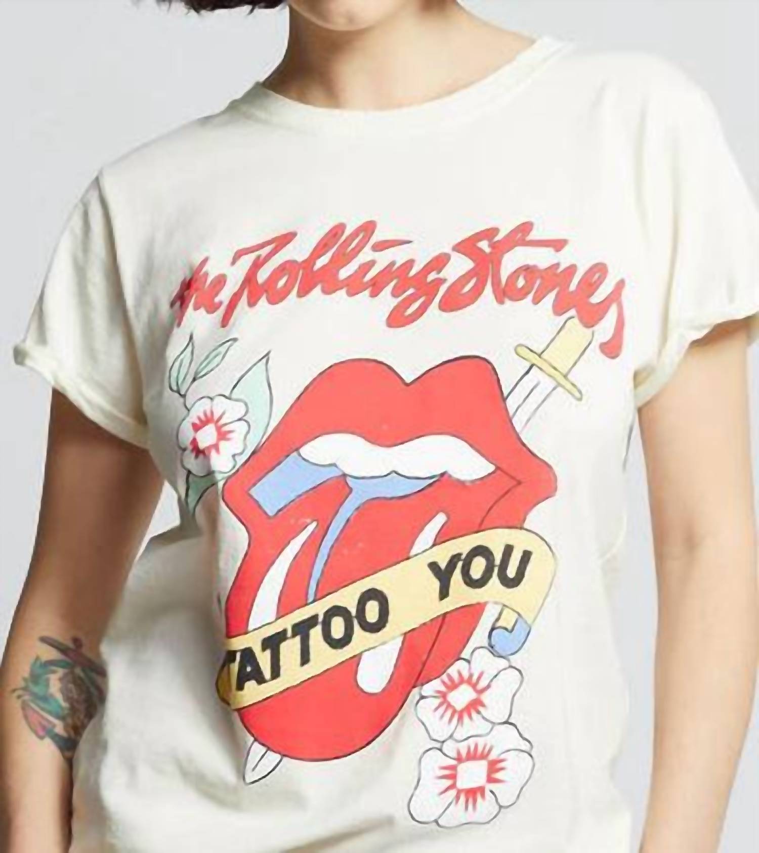 The Rolling Stones Tattoo You Tee