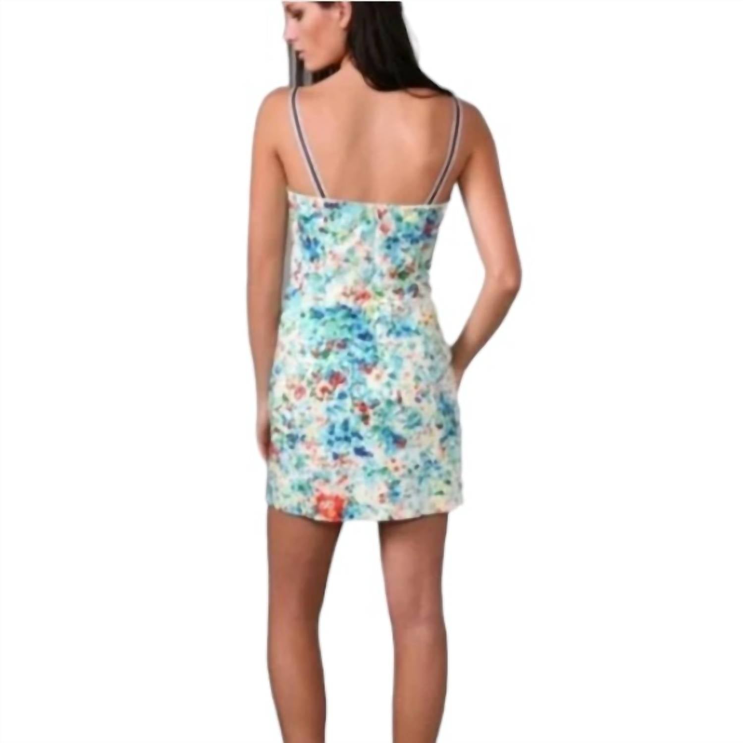 Nanette Lepore - Honeysuckle Mini Dress With Detachable Straps
