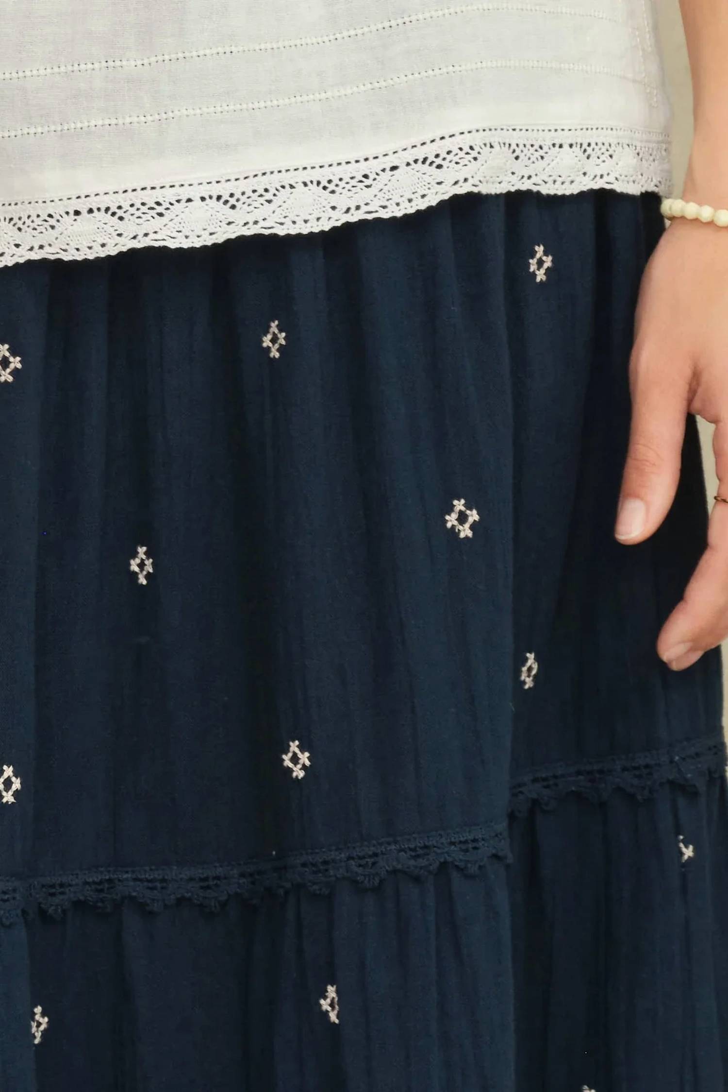 M.A.B.E. - Lucca Maxi Skirt