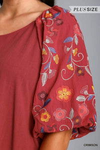 Umgee - Flower Power Top