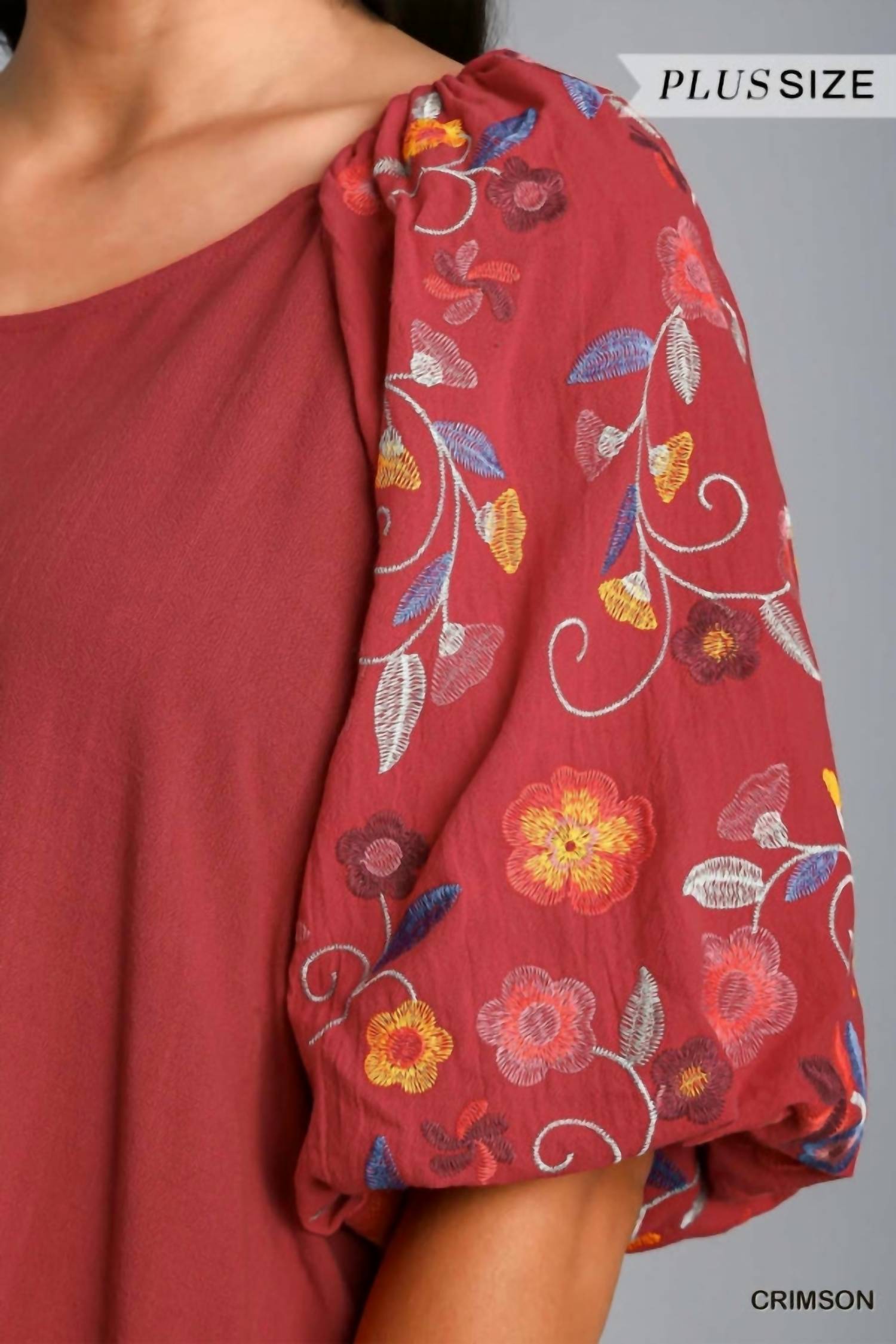 Umgee - Flower Power Top