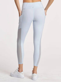 Thrive Societe - Women's Sheen Mesh Pocket Legging