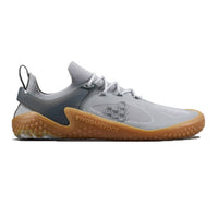 Vivobarefoot Men's Motus Flex Shoe in storm cloud - men's shoe - detail view