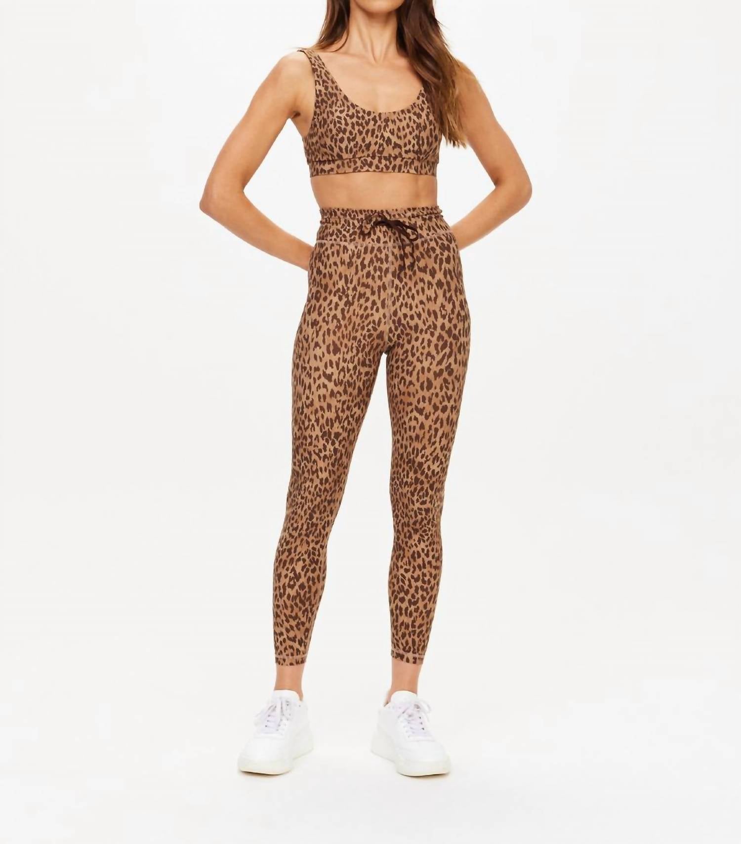 The Upside - Panthera Daisy Scoop Neck Bra