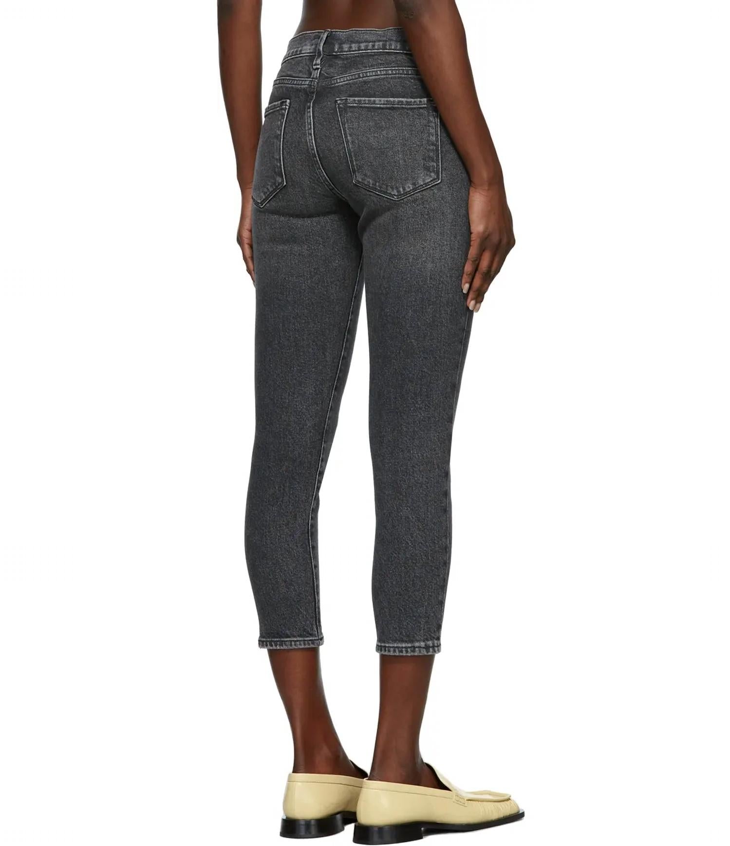 Frame - Le Garcon Crop Jeans