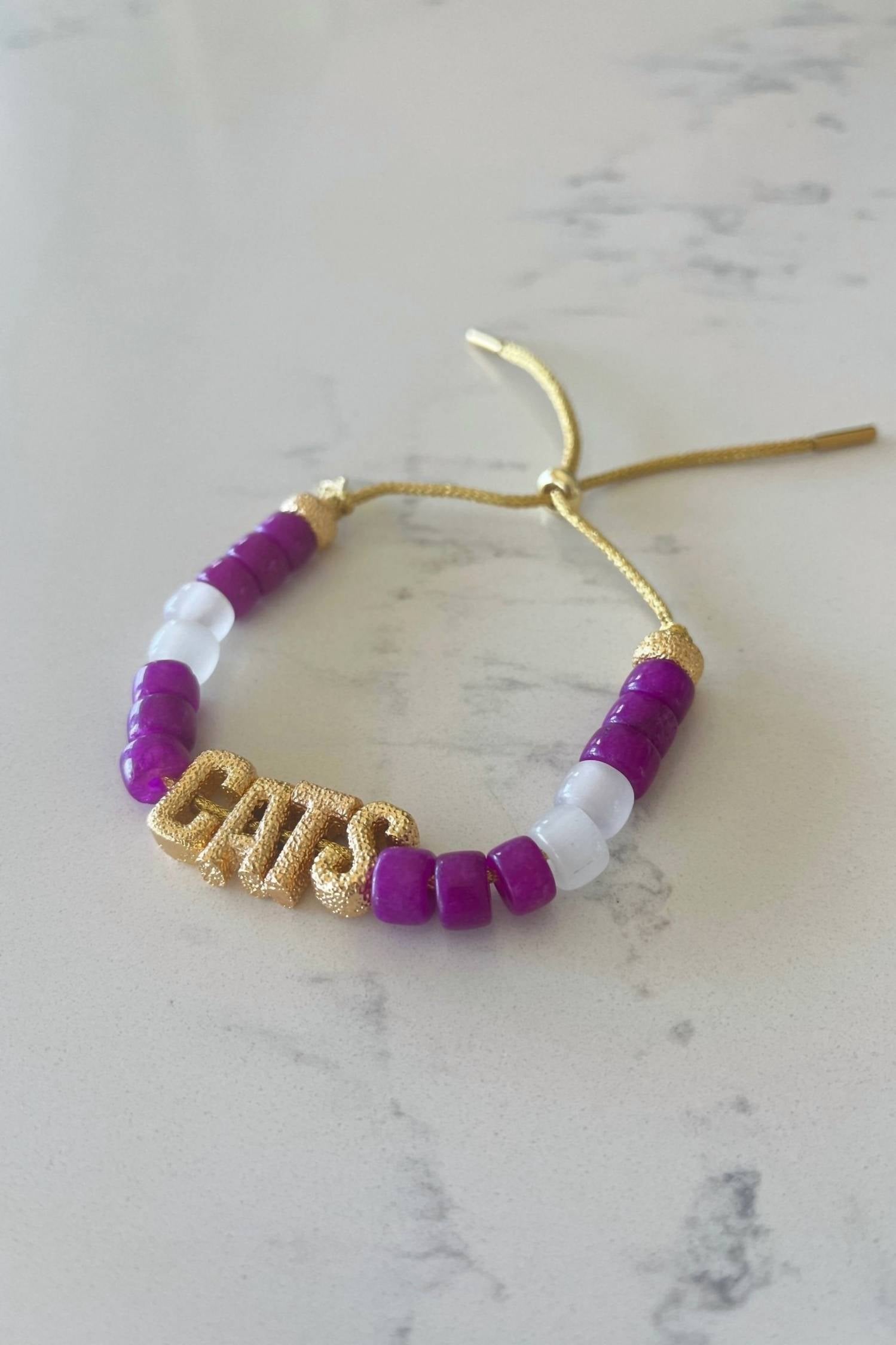 Lucky Star Jewels - Women's Cats Eye Candy Id Bracelet