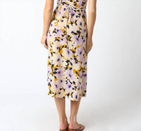 Olivaceous - Camila Floral Midi Dress