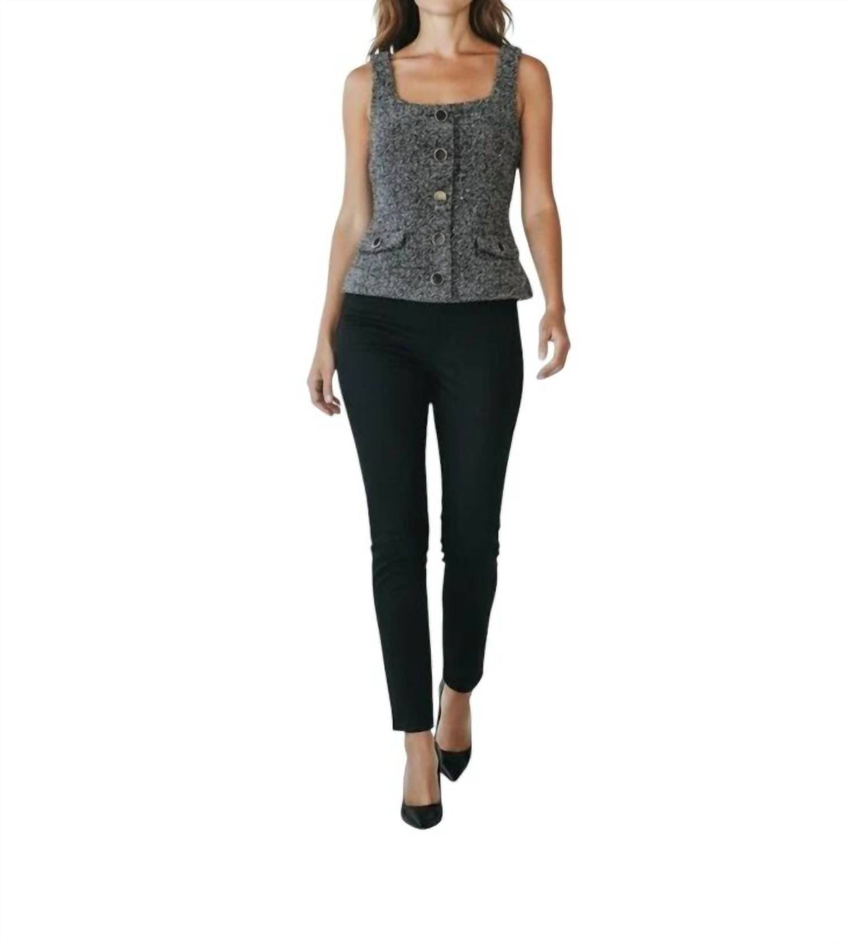 Toccin - Georgia Scoop Neck Vest
