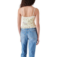 STEVE MADDEN Blossom Bustier Top in multi - women's tank top - alternate view
