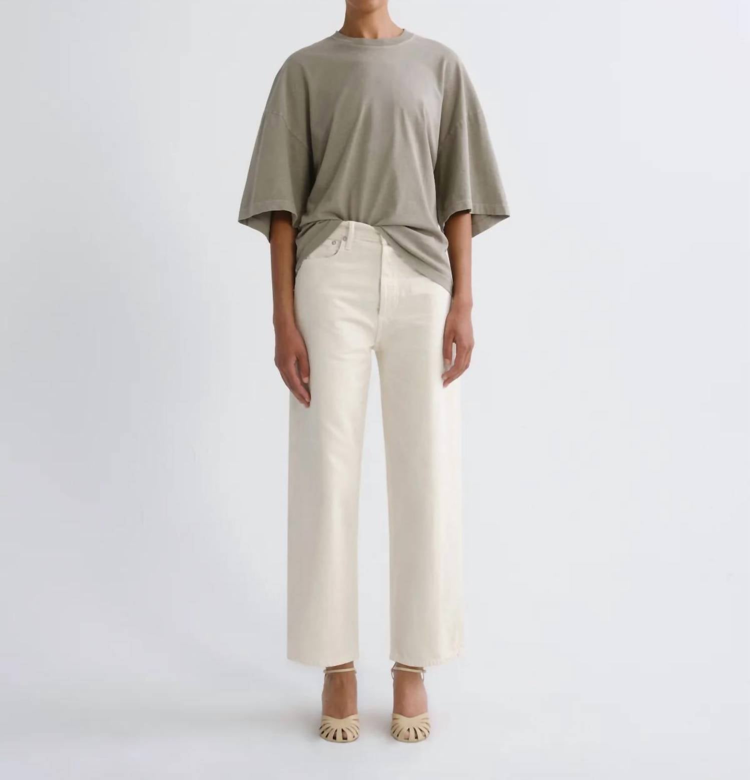 Agolde - Ren High Rise Wide Leg Jean