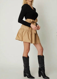 Js71 - Margot Two Tone Mini Dress