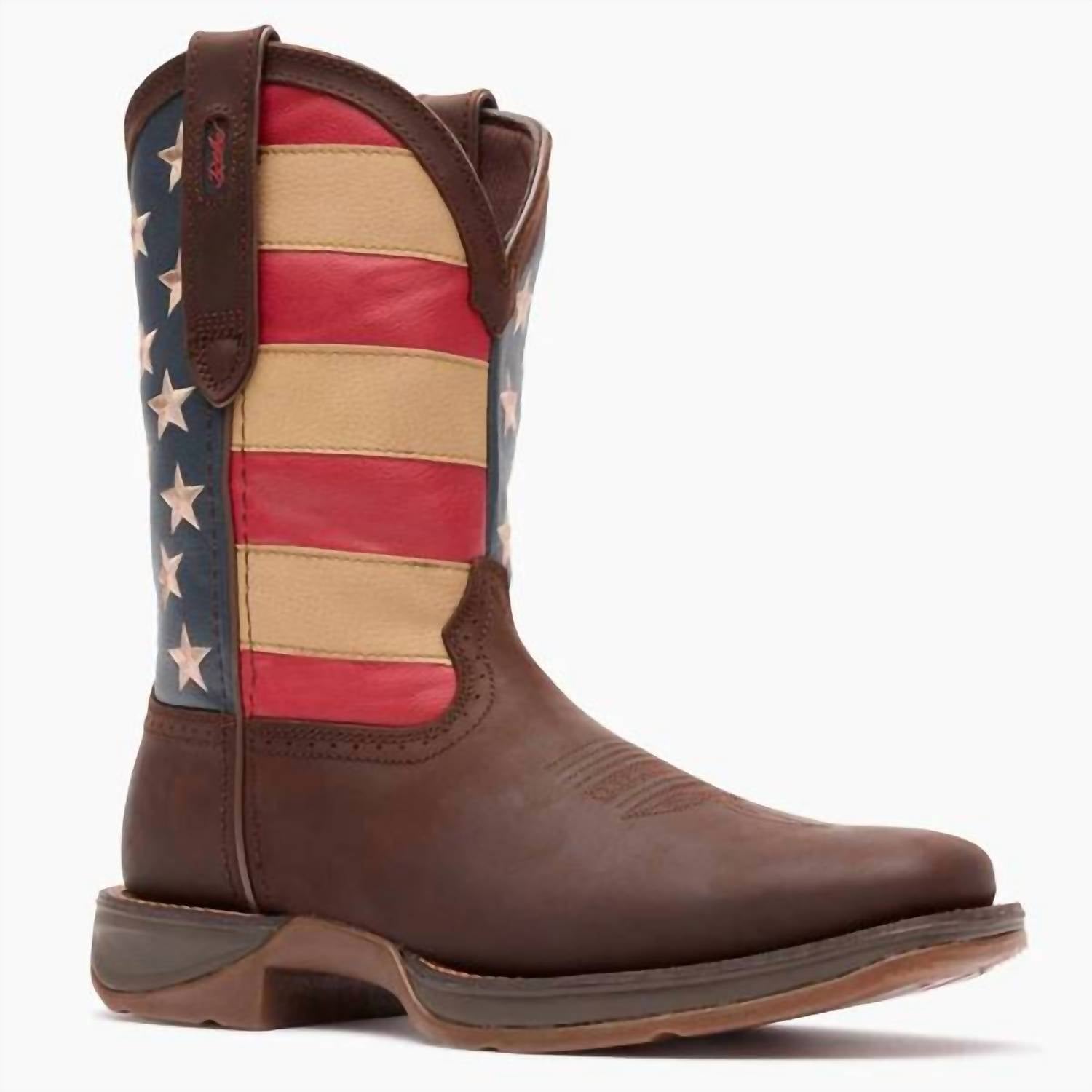 Durango Boots - Men's Workin' Rebel Patriotic Work Boot