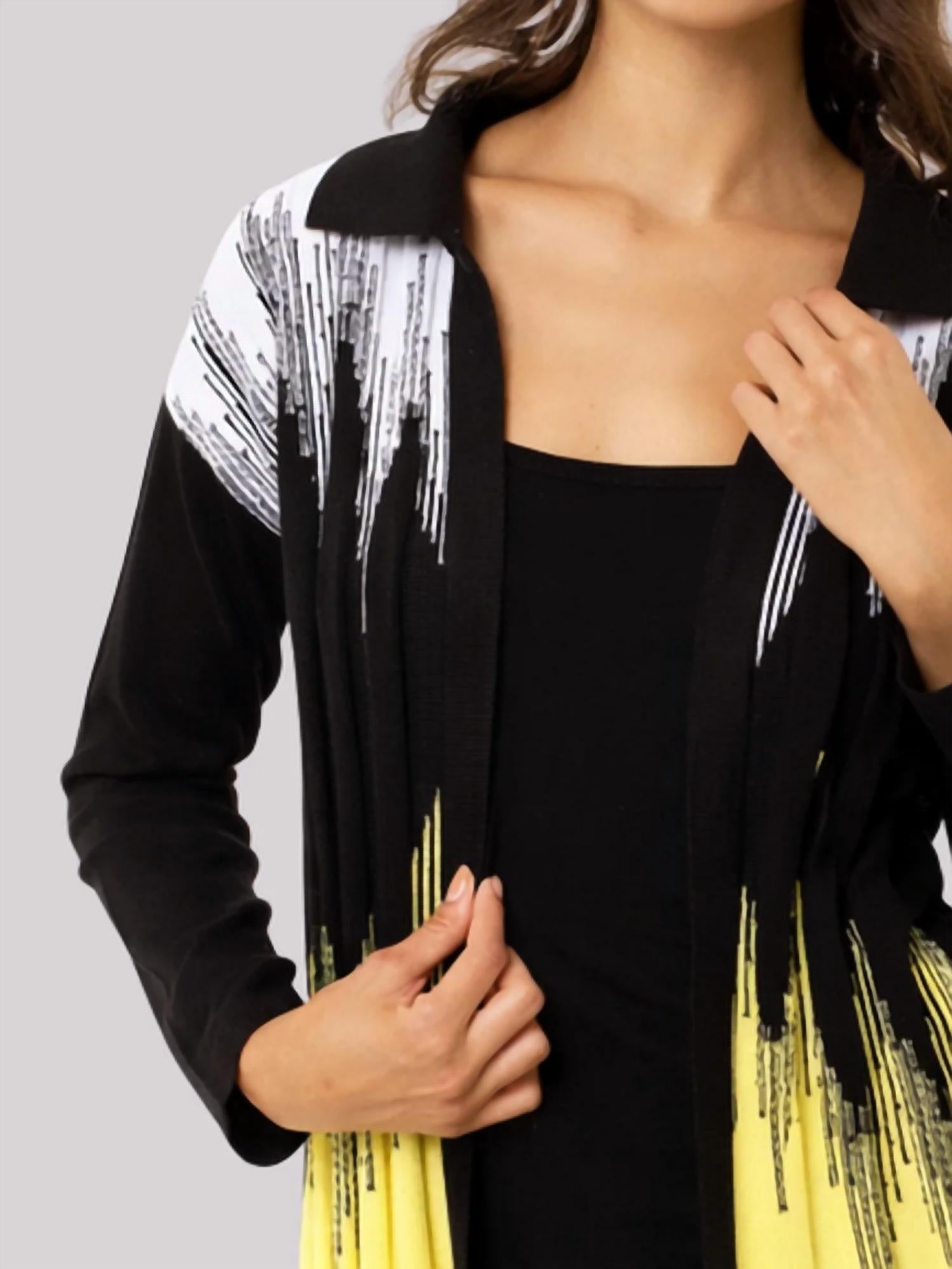 Angel Apparel - Knit Rib Cardigan