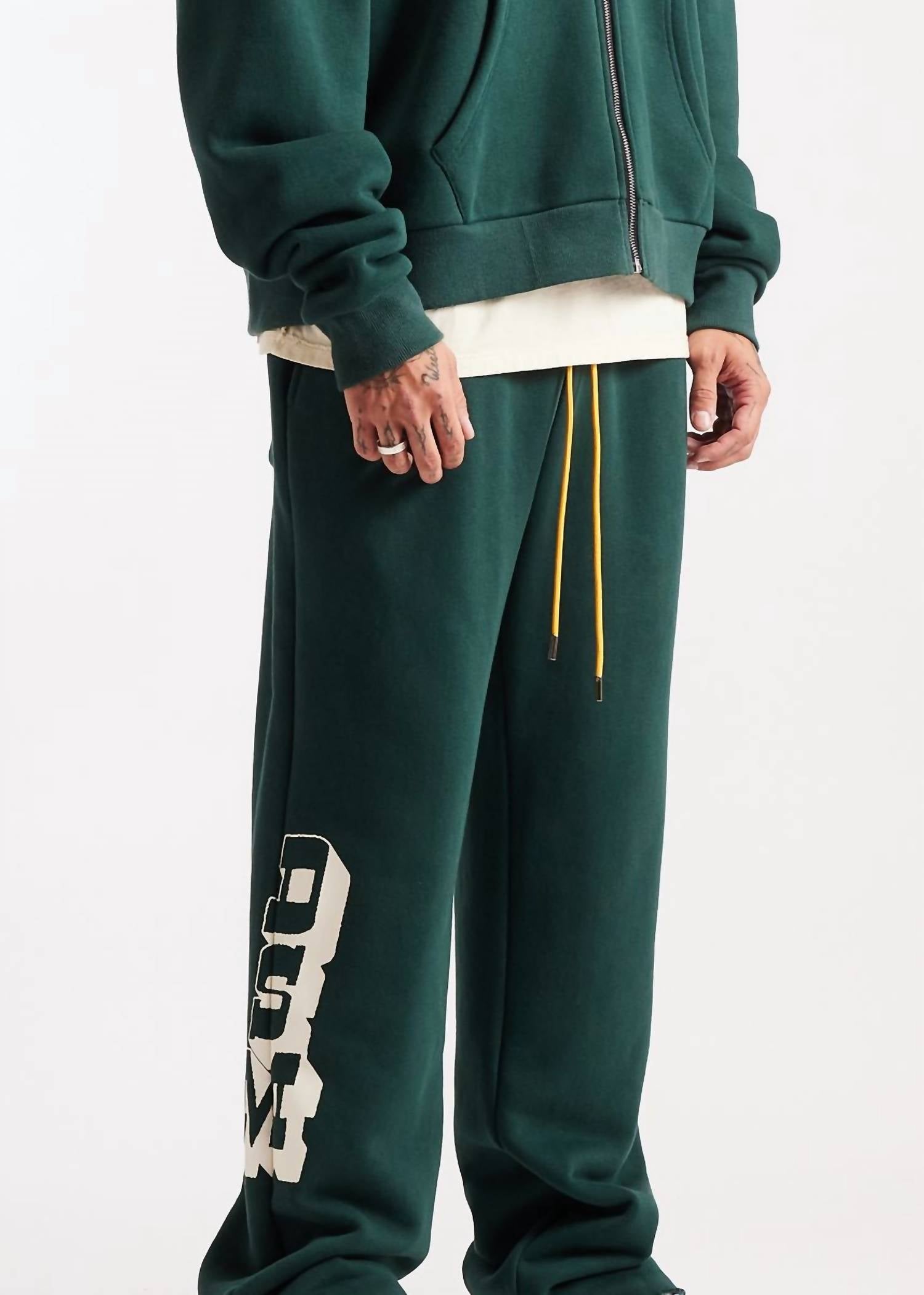 Diet Starts Monday - Men's Star Sweatpants