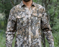 Raised By Coyotes - Men's Mesquite Pearl Snap Shirt