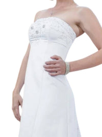 Last Dress - Corseted Contrast Gown