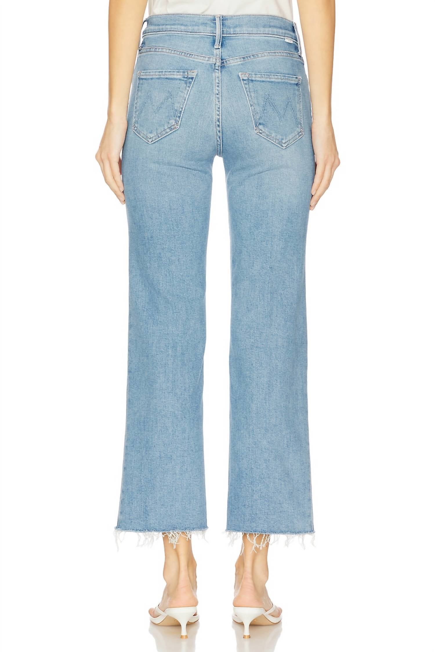 Mother - The Kick It Ankle Jeans