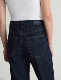 AG Jeans Brinley Straight Leg Jeans in moonrise - women's jeans - view 6