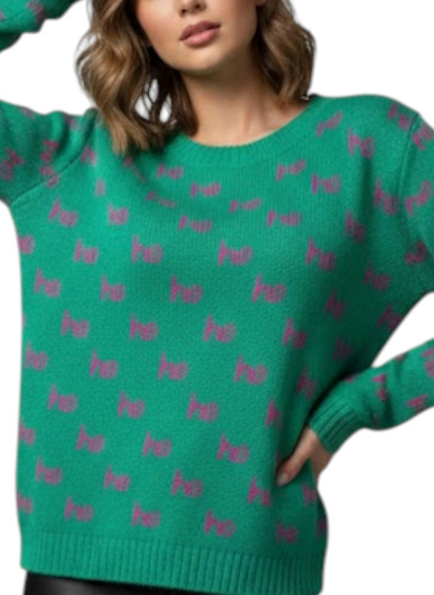 Panache - Women's Ho Ho Ho Sweater