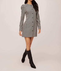 Fifteen Twenty - Avery Puff Sleeve Mini Dress