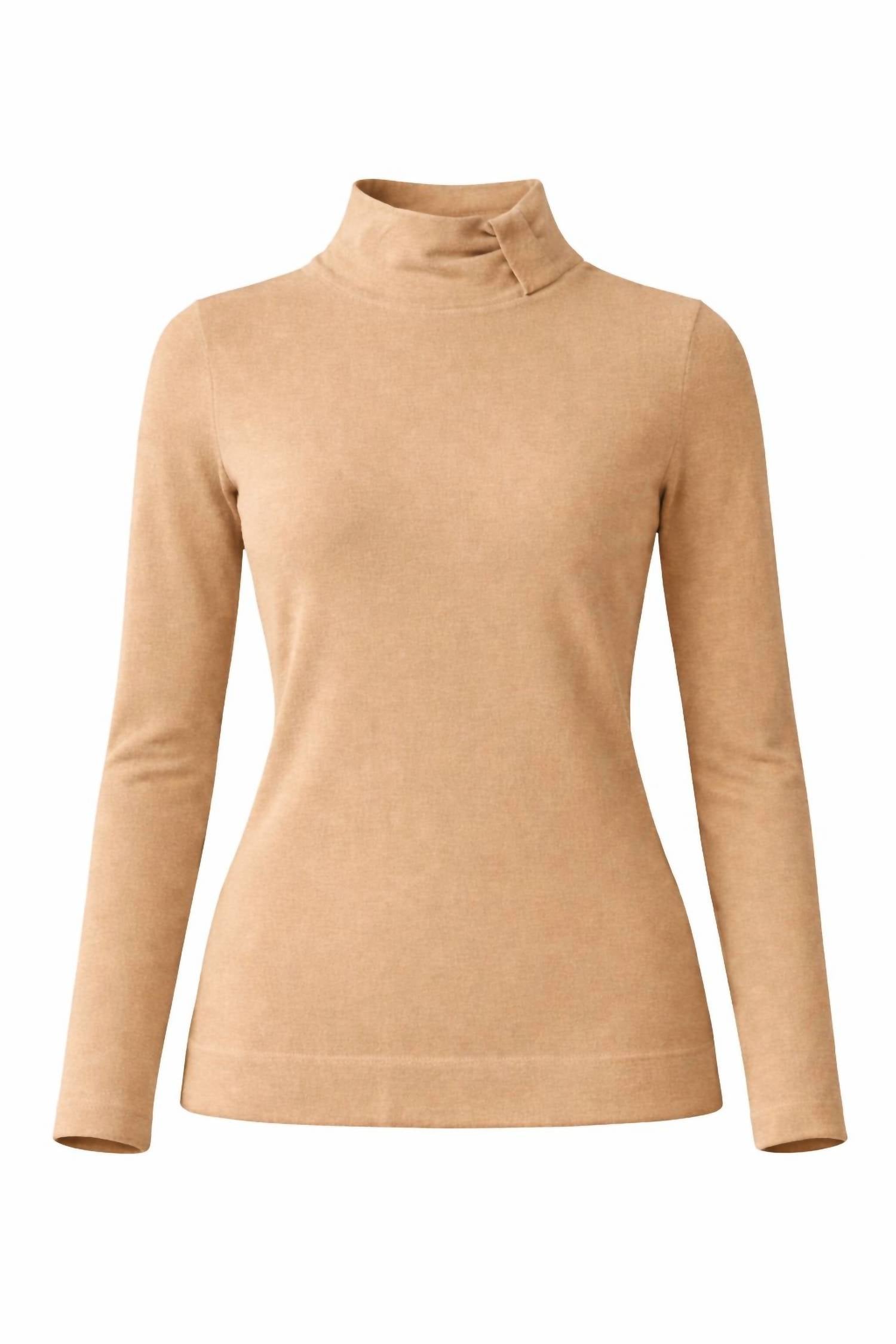 J'Envie/Eli - Women's The Notch Turtleneck Top