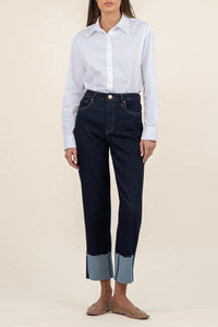 Kut From The Kloth - Fay High Rise Straight Leg Jeans